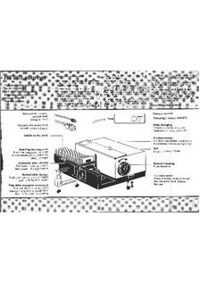 Rollei P 802 RS manual. Camera Instructions.